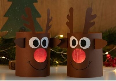 Einladung: Weihnachtsbasteln (Bild vergrößern)