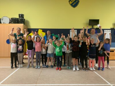 Spende für die Kinderturnabteilung (Bild vergrößern)