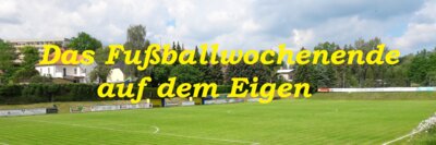 Der EFV 03- Spieltag (09./ 10.11.2024) in der Vorschau