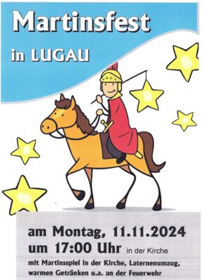 Flyer Martinsfest