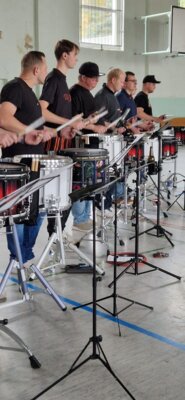 Meldung: Gernrode ruft "Drumcamp" ins Leben