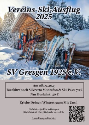 Vereins-Ski-Ausflug 2025 (Bild vergrößern)