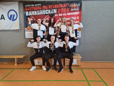 Deutsche Meisterschaften Bankdrücken (Bild vergr&ouml;&szlig;ern)
