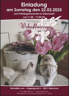Meldung: Frühlingserwachen und Ostermarkt