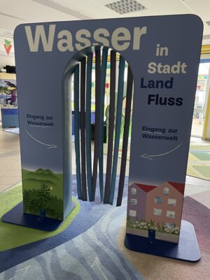 Meldung: Wanderausstellung: "Wasser in Stadt, Land, Fluss"