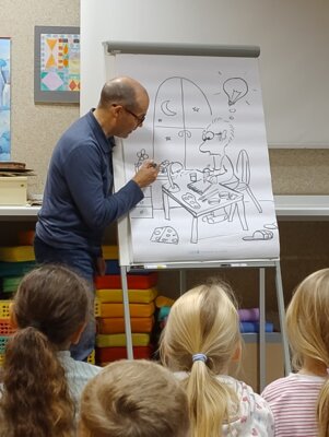 Lesung mit Ingo Siegner