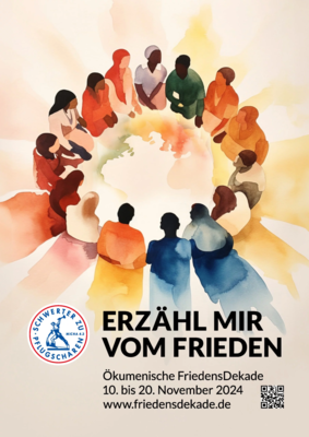 Friedensfrühstück 2024 mit Heiko Zufall