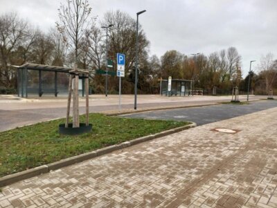 Foto zur Meldung: Inbetriebnahme ÖPNV-Verknüpfungsanlage zum 16.11.2024