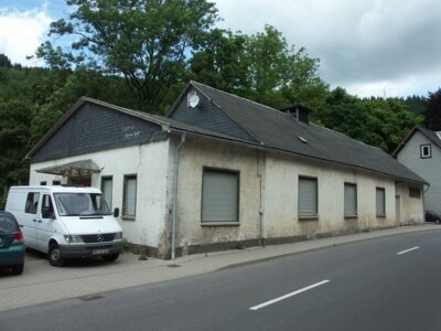 Katzhütte, Bahnhofstraße