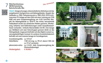 Katzhütte, Bahnhofstraße 96a