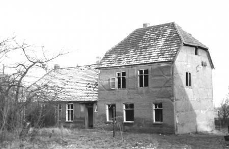 Früheres Wohnhaus des Zieglers 1980 (2)