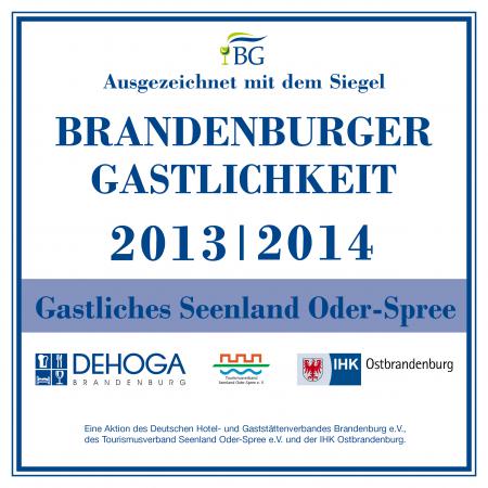 Gastlichkeit 2014 Gastlichkeit 2014
