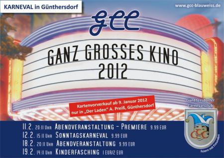 Ganz Großes Kino 2012 Ganz Großes Kino 2012