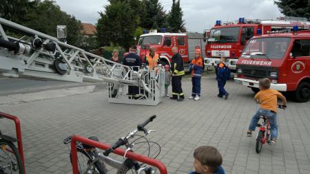 Feuerwehr zum Anfassen 2011