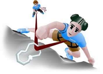 Kletterwand