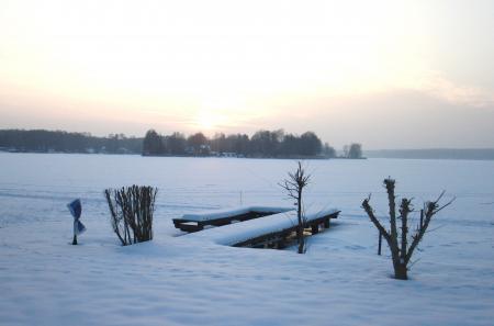 Steg Winter Steg Winter