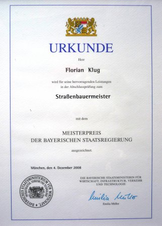 Urkunde