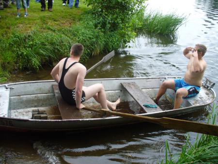 Vergleichswettkampf Angler
