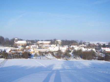 Winterlandschaft Groß Fredenwalde