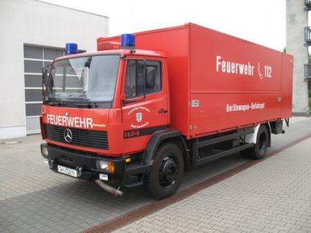 Gerätwagen- Gefahrgut Gerätwagen- Gefahrgut