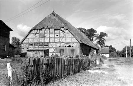 Scheune in Schlakendorf (1980)