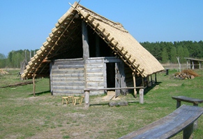Germanische Siedlung
