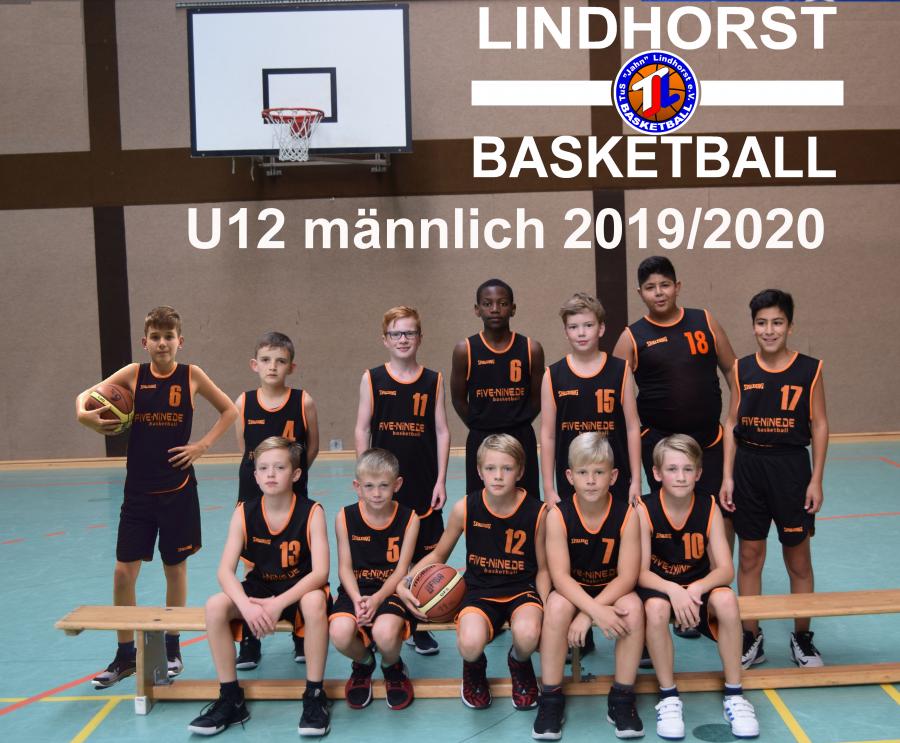 Sportverein Tus Jahn Lindhorst Basketball U12 männl