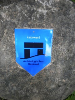 Gedenkplakette Wallberg