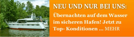 Ferien auf dem Wasser
