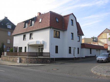 Wohn-und Geschäftshaus Naundorf Crimmitschau 