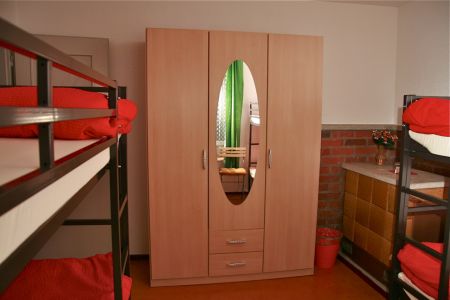 Wohn- und Schlafbereich 