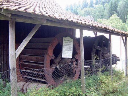 Wasserrad Tanne