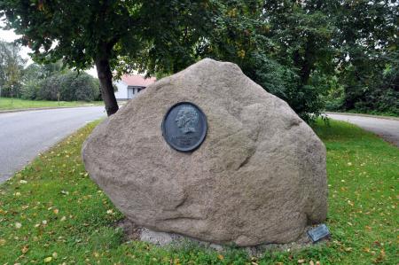 Thaer-Gedenkstein in Möglin