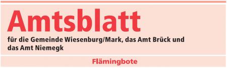 Amtsblatt Flämingbote Logo Amtsblatt Flämingbote Logo