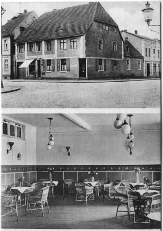 Ansichtskarte Gaststätte Wiechert um 1910
