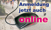 Anmeldung zum Straßenlauf