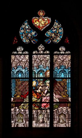Fenster in der Annakapelle
