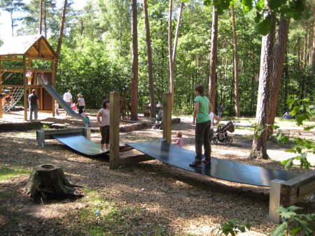 Waldspielplatz Steinbrüchlein e.V. Nürnberg - Spielplatz