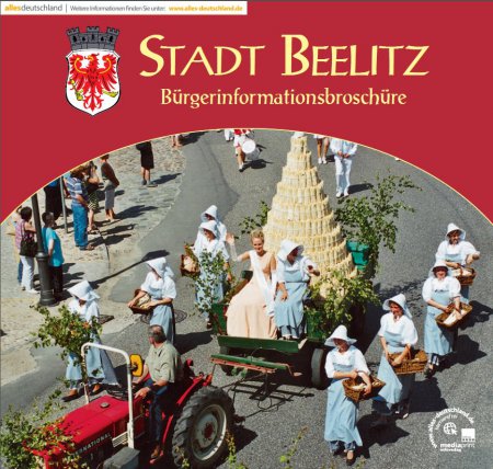 Beelitz-Informationsbroschüre