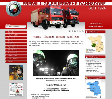 www.feuerwehr-dahnsdorf.de www.feuerwehr-dahnsdorf.de