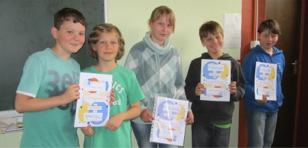 beste Schüler Klasse 6a