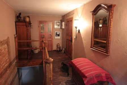 Blick in den Flur der Ferienwohnung Blick in den Flur der Ferienwohnung