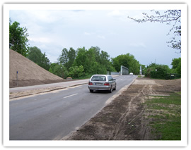 Havelbrücke Lehnitzstraße wieder frei