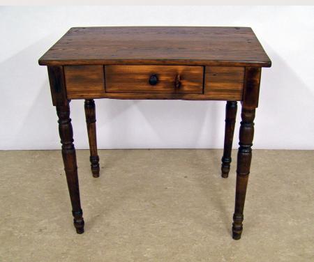 Tisch, um 1860, Kiefer, Buche, bäuerlich.jpg