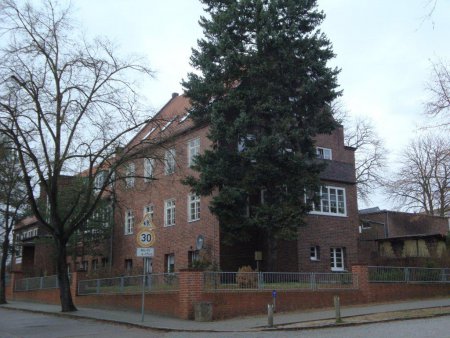 Das Rote Haus der Rangsdorfer Grunschule