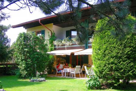 Hotel Hubertus Garni Gartenansicht Hotel Hubertus Garni Gartenansicht
