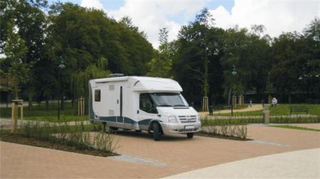Wohnmobilstellplatz Dömnitzinsel