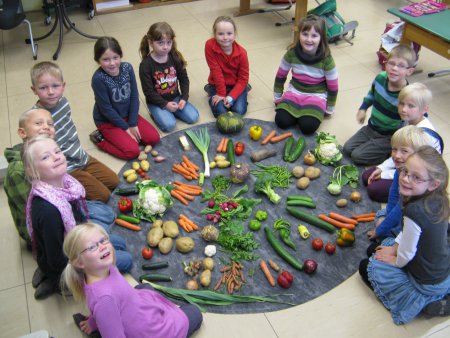 Gemüse-Projekt 2012-1