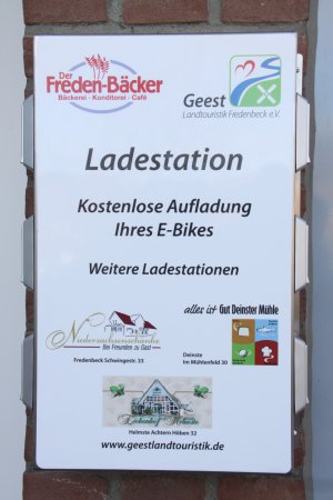 E-Bike Ladestation