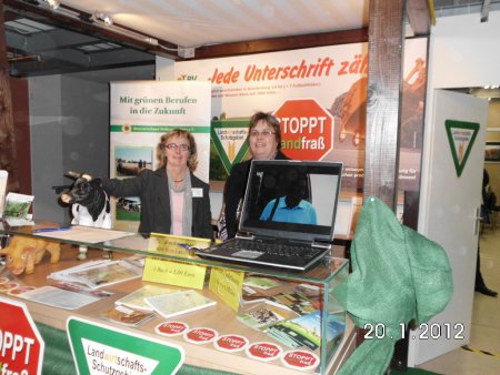 Stand zur Grünen Woche